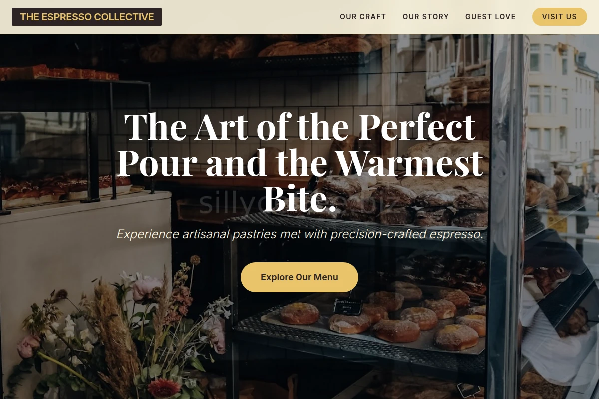 Espresso-machine Bakery