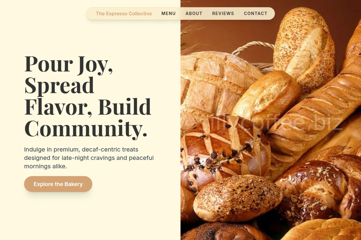 Decaf Bakery