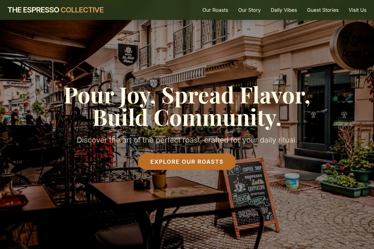 Roastery Cafe