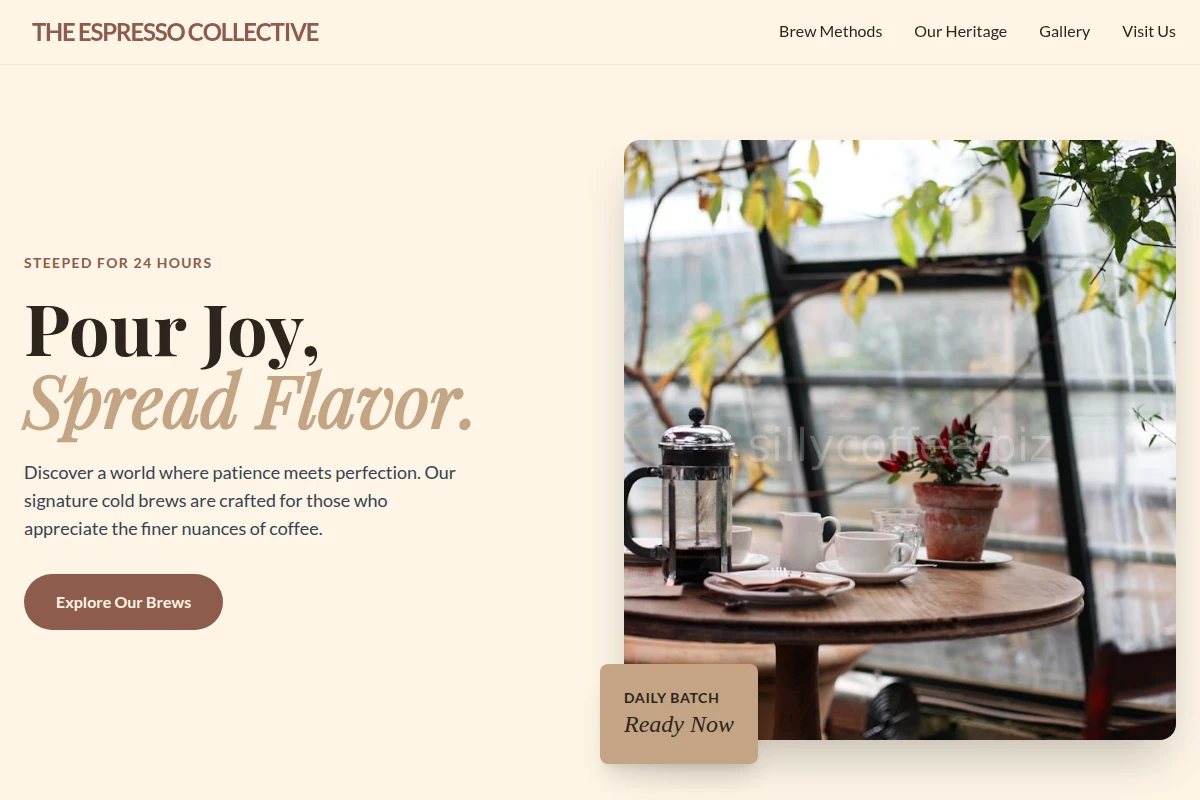 Cold-brew Cafe