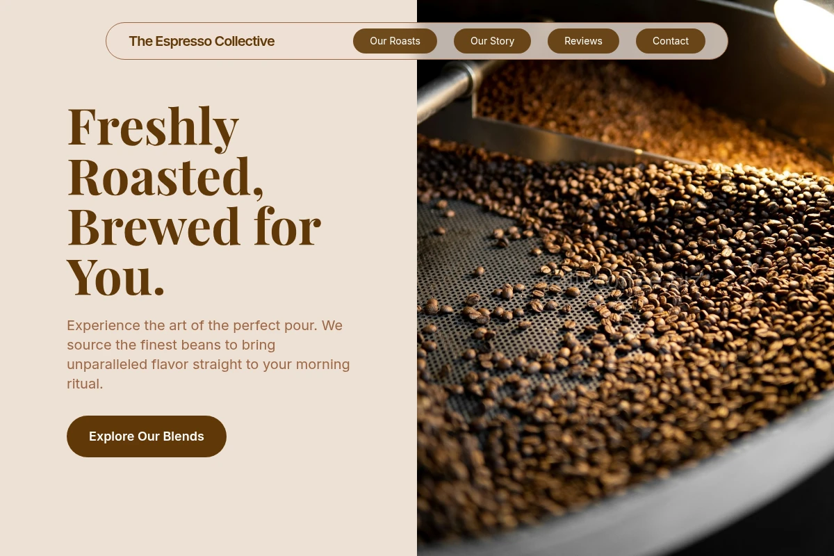 Latte Coffee Roasting