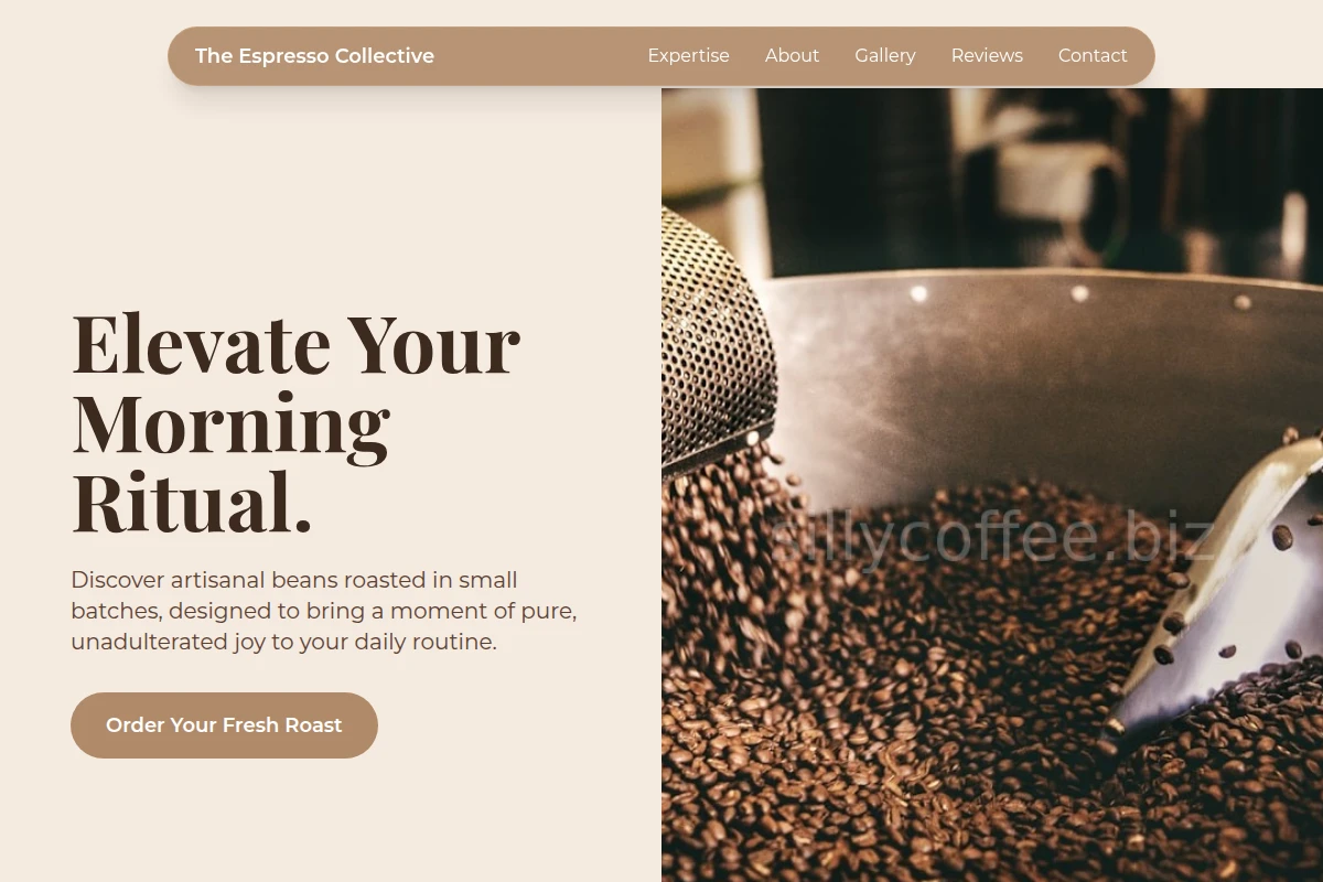 Tamper Coffee Roasting