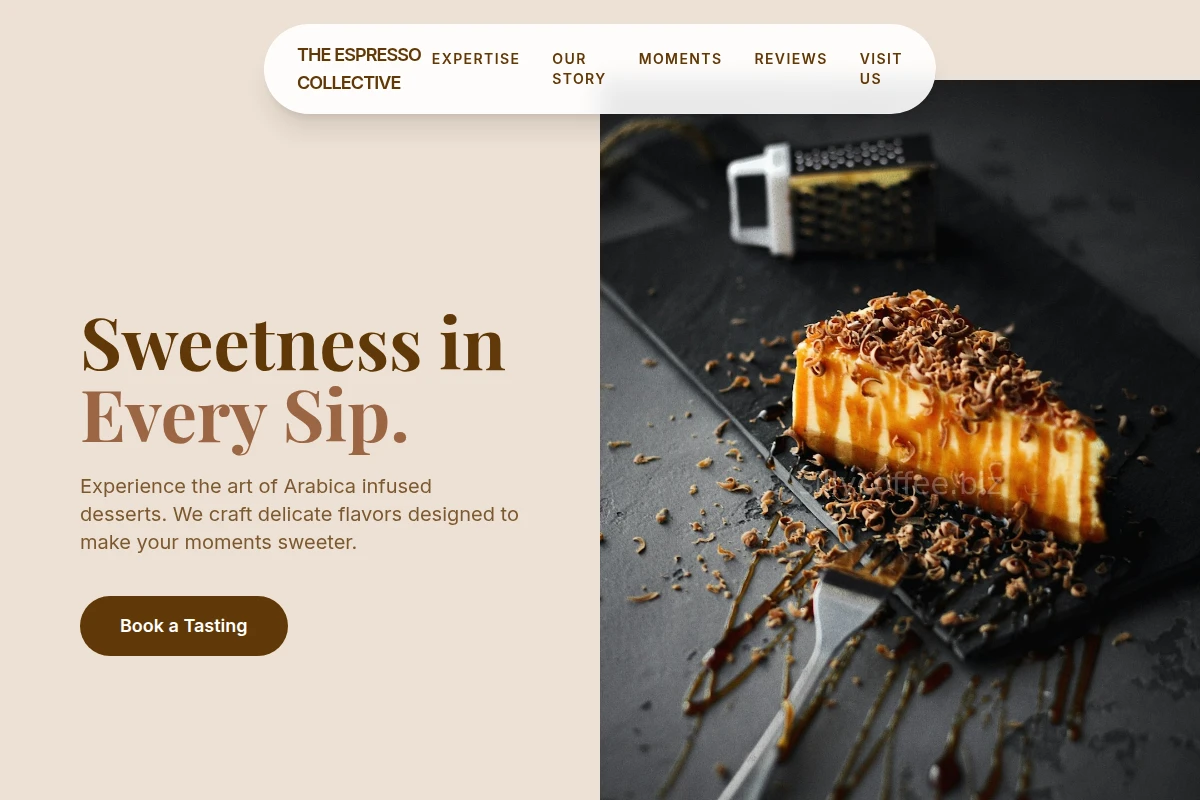 Arabica Dessert