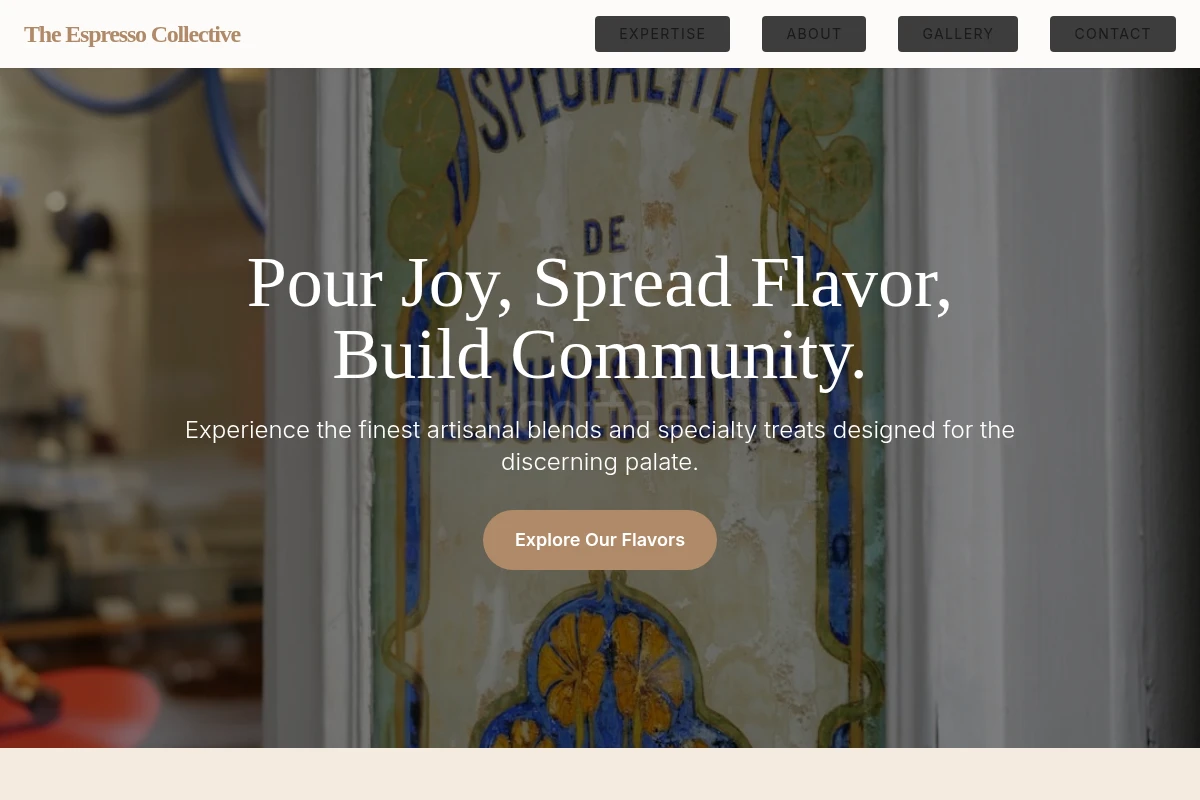Cortado Specialty Food