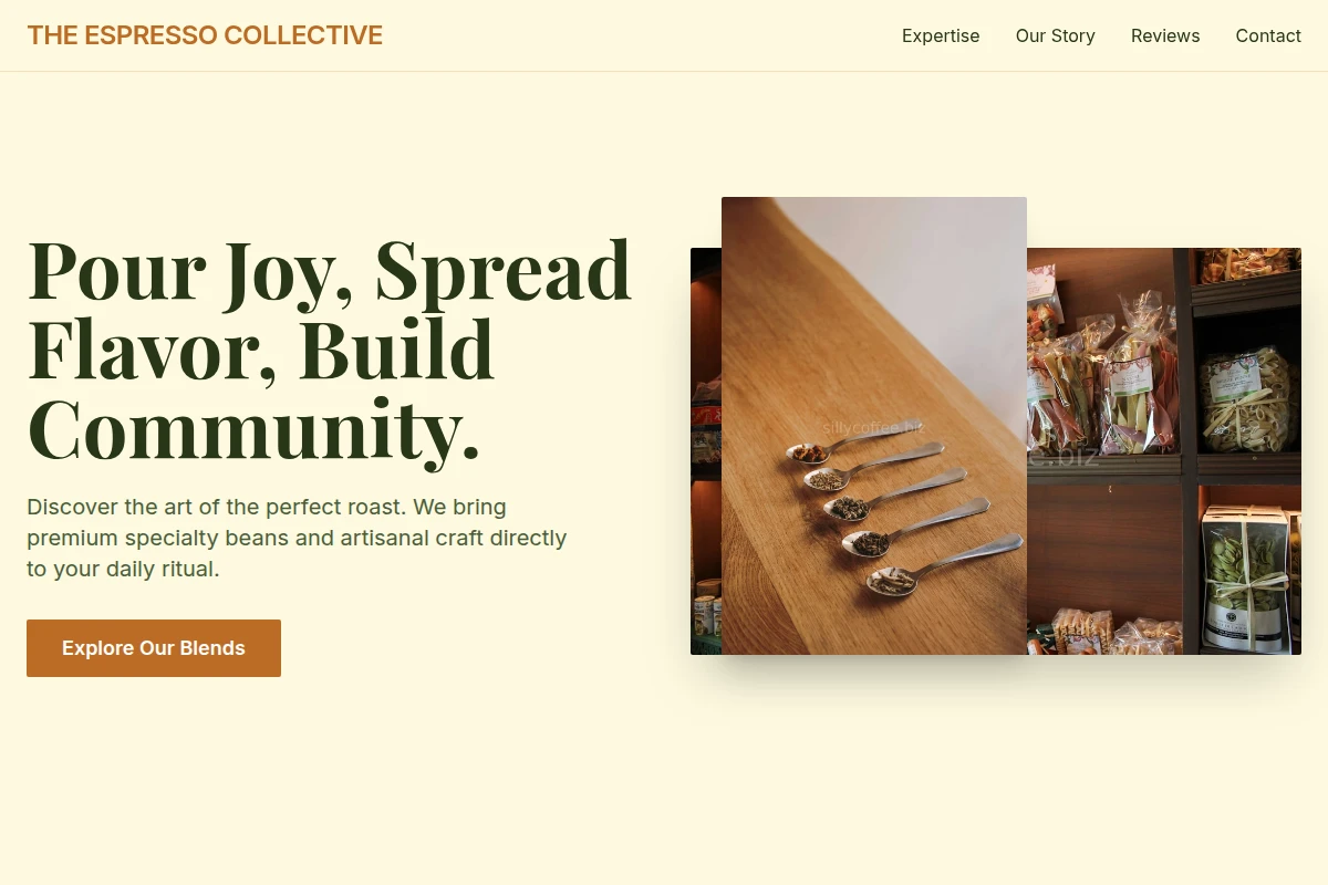 Tamper Specialty Food