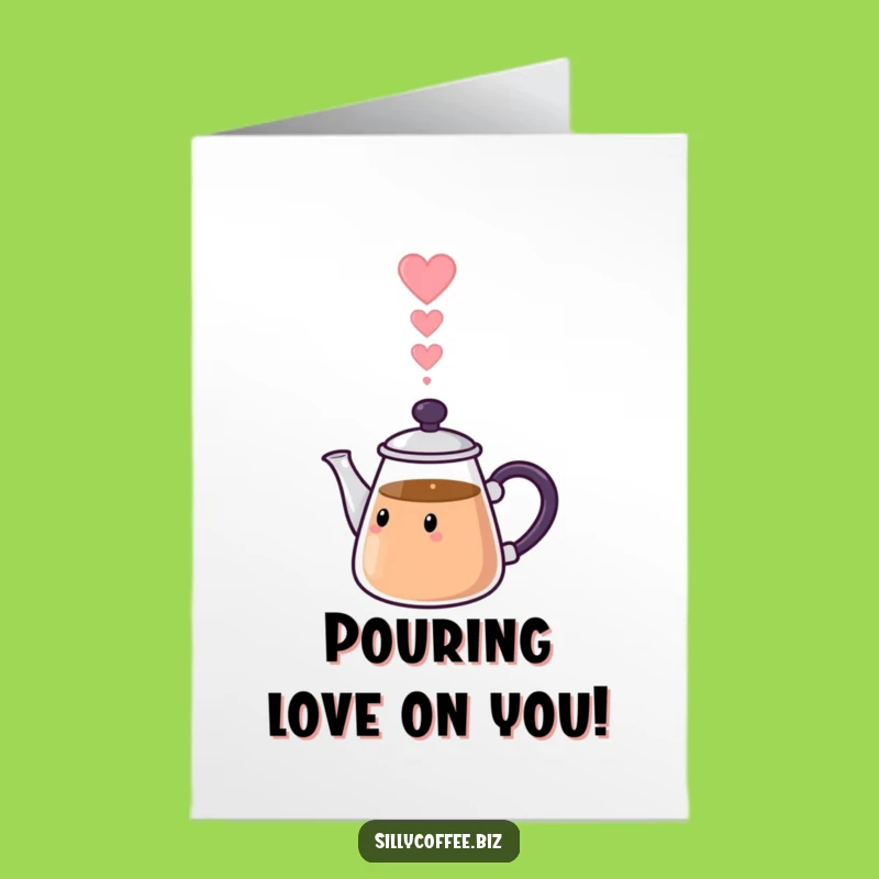 Kawaii Pot Congrats: Free Printable Card, Humorous Downloadable Gift for Love